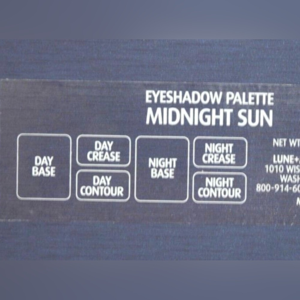 Lune+Aster Midnight Sun Swipe & Go Eyeshadow Palette - Picture 5 of 5